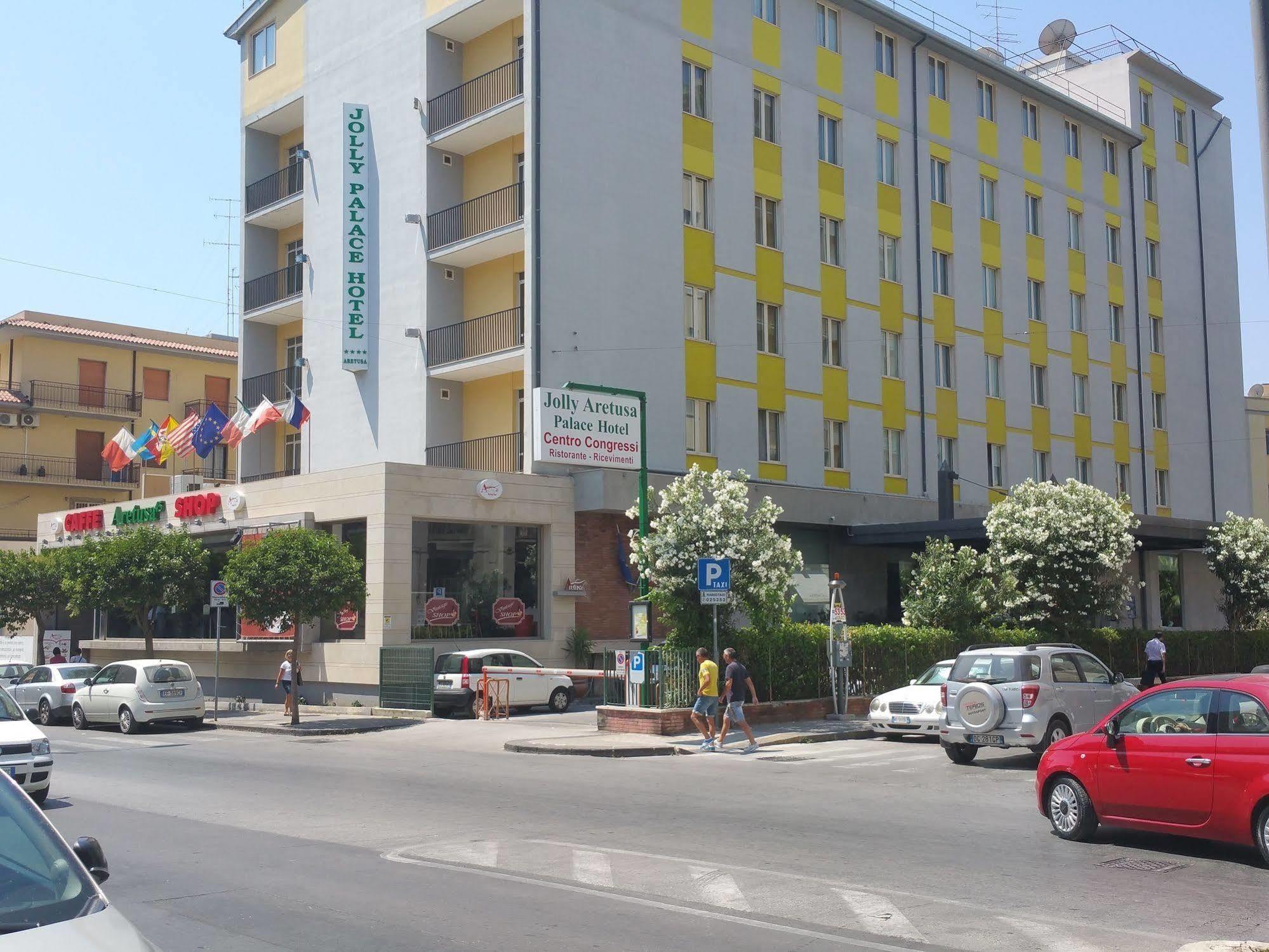 Hotel Aretusa Palace Syrakus