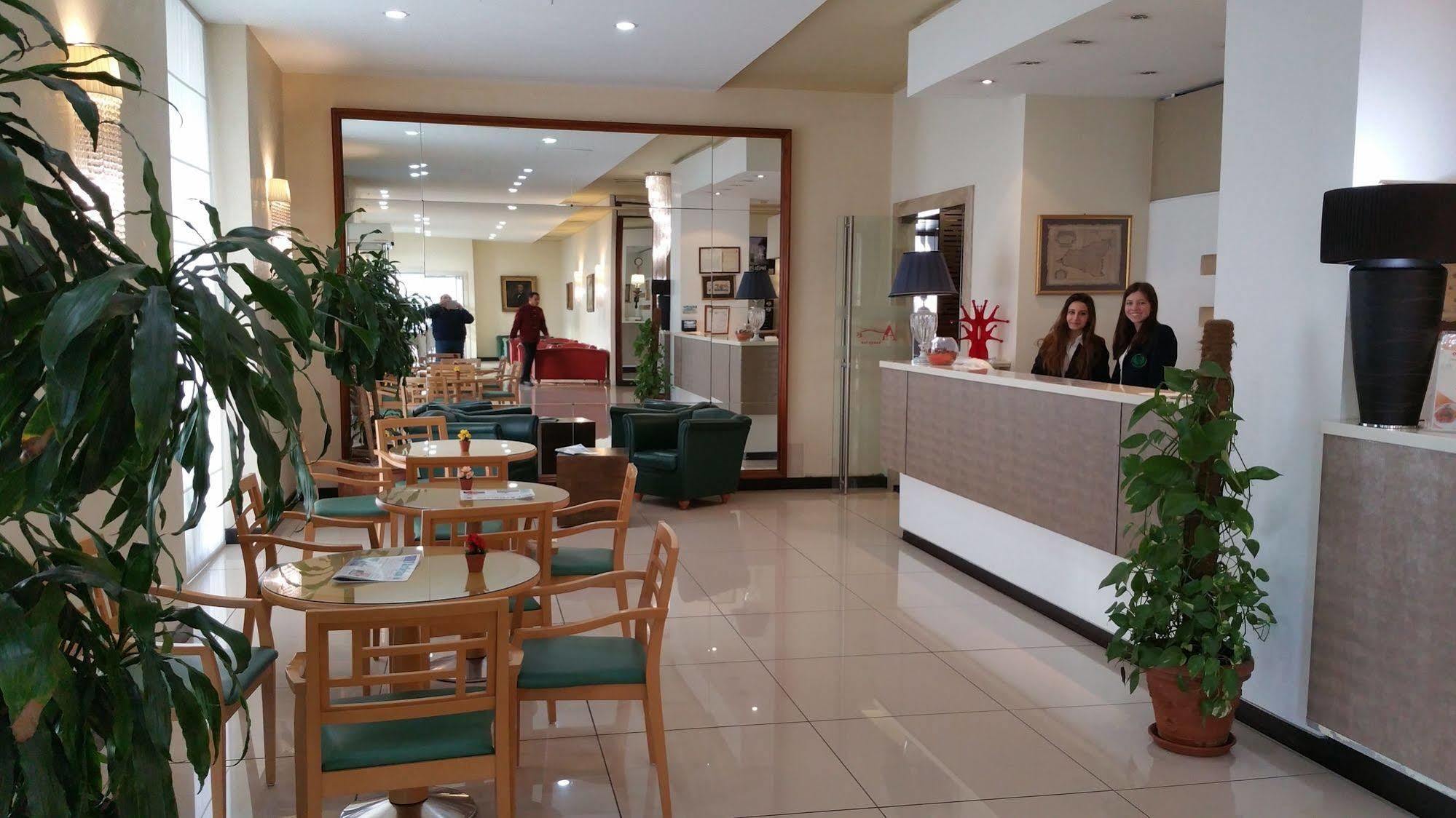 Hotel Aretusa Palace Syrakus